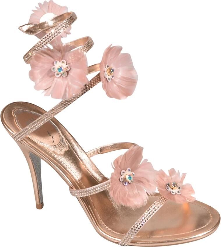 René Caovilla C12852 100RN01V761 High Heel Sandalen - Foto 2