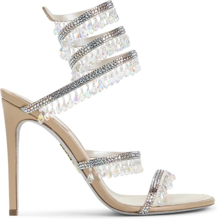 René Caovilla Chandelier 105 Sandalen met hoge hak