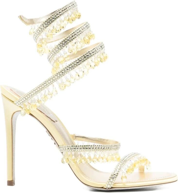 René Caovilla Chandelier Sandal 105