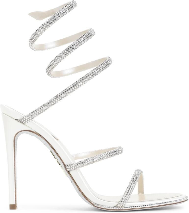 René Caovilla Chandelier Sandalen