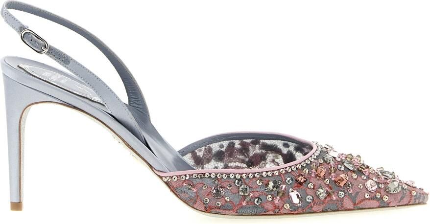 René Caovilla Cinderella Slingback