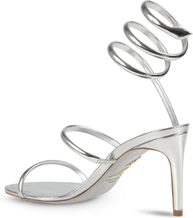 René Caovilla Cleo 80mm Gespiegelde Sandaal - Foto 2