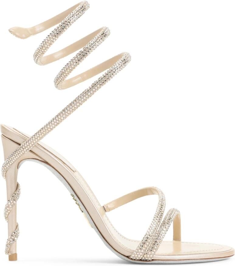 René Caovilla Cleo Crystal Sandals