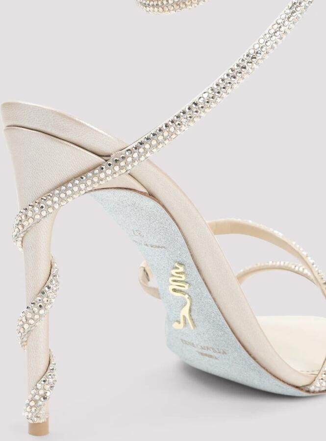 René Caovilla Cleo Crystal Sandals - Foto 2