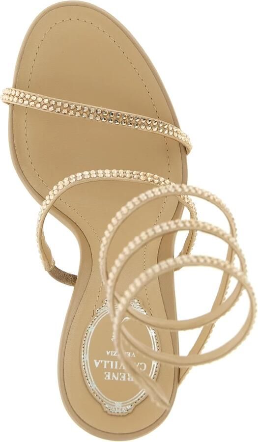 René Caovilla Cleo leren sandalen - Foto 2