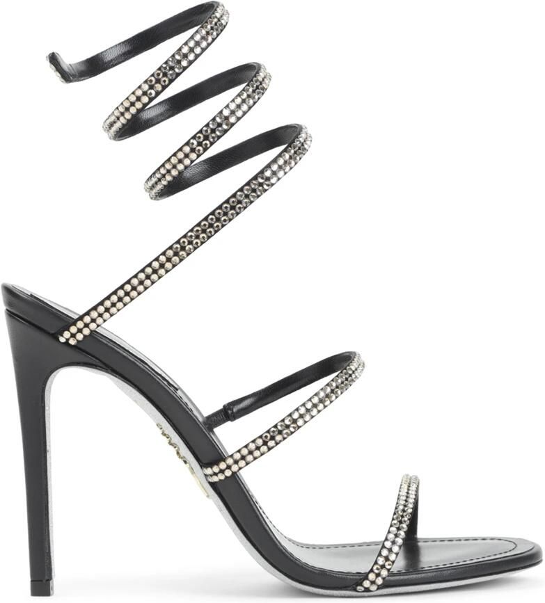 René Caovilla Dames Sandalen Schoenen Zwart Ss26