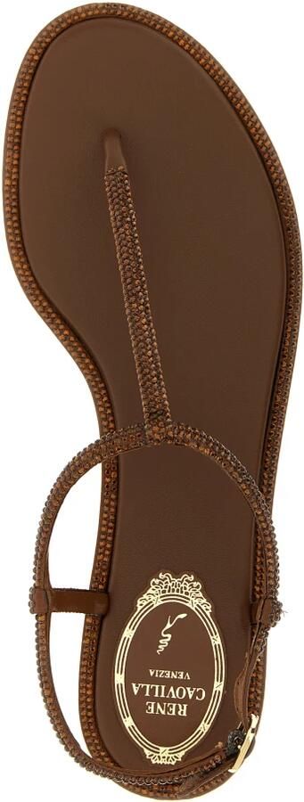 René Caovilla Diana Flat Sandal - Foto 2