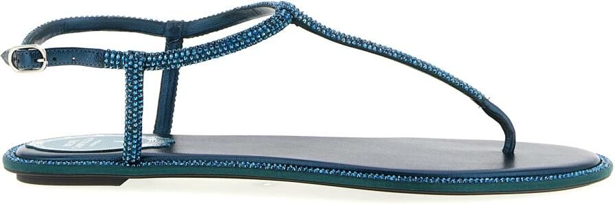 René Caovilla Diana Flat Sandal