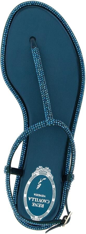 René Caovilla Diana Flat Sandal - Foto 2