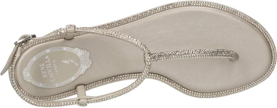 René Caovilla Diana Flat Sandal - Foto 2