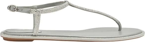 René Caovilla Diana Flat Sandal