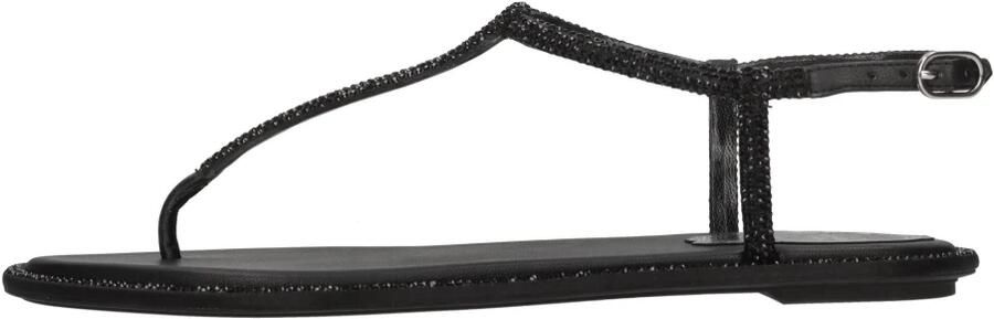 René Caovilla Diana Flat Sandals