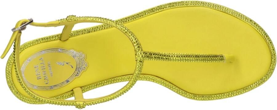 René Caovilla Diana leren sandalen - Foto 2