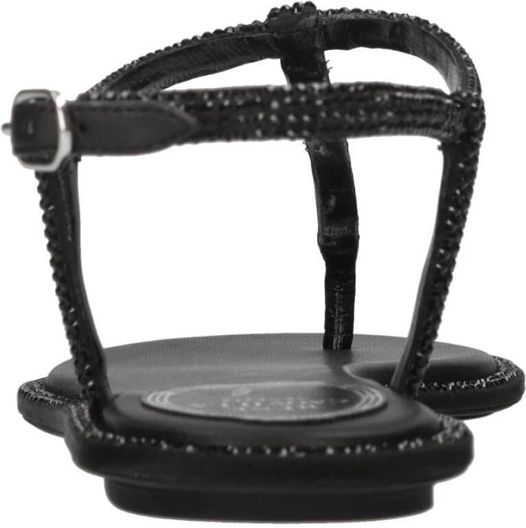 René Caovilla Sandalen 'Diana' Sandals in zwart - Foto 2