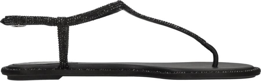 René Caovilla Sandalen 'Diana' Sandals in zwart - Foto 5