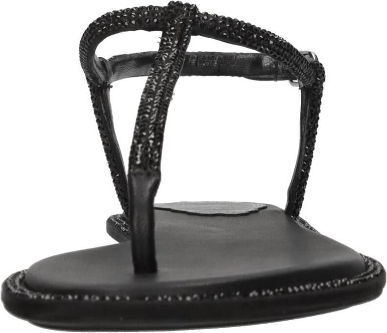 René Caovilla Sandalen 'Diana' Sandals in zwart - Foto 3