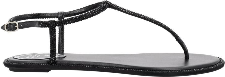 René Caovilla Diana teenslippers