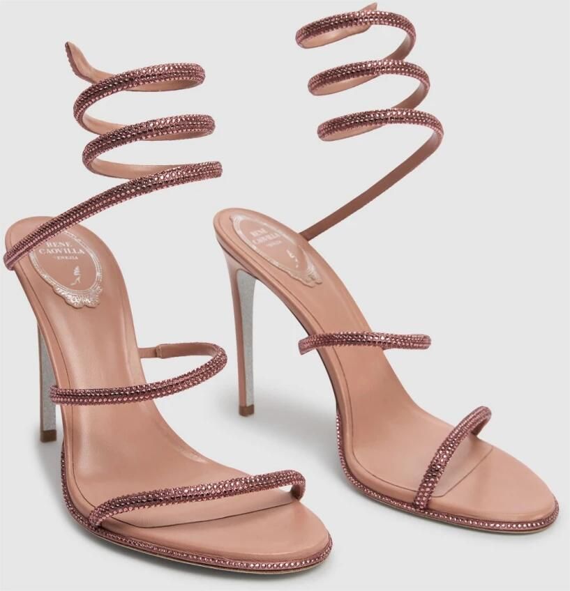 René Caovilla Elegante sandalen met hoge hak - Foto 2