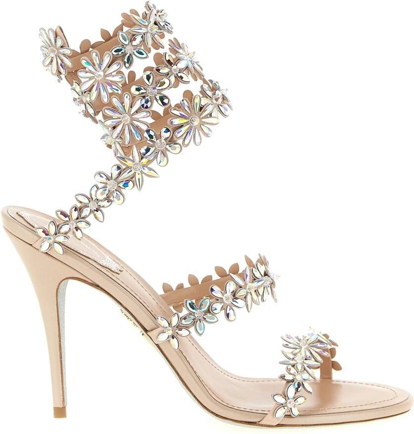 René Caovilla Eva Sandals