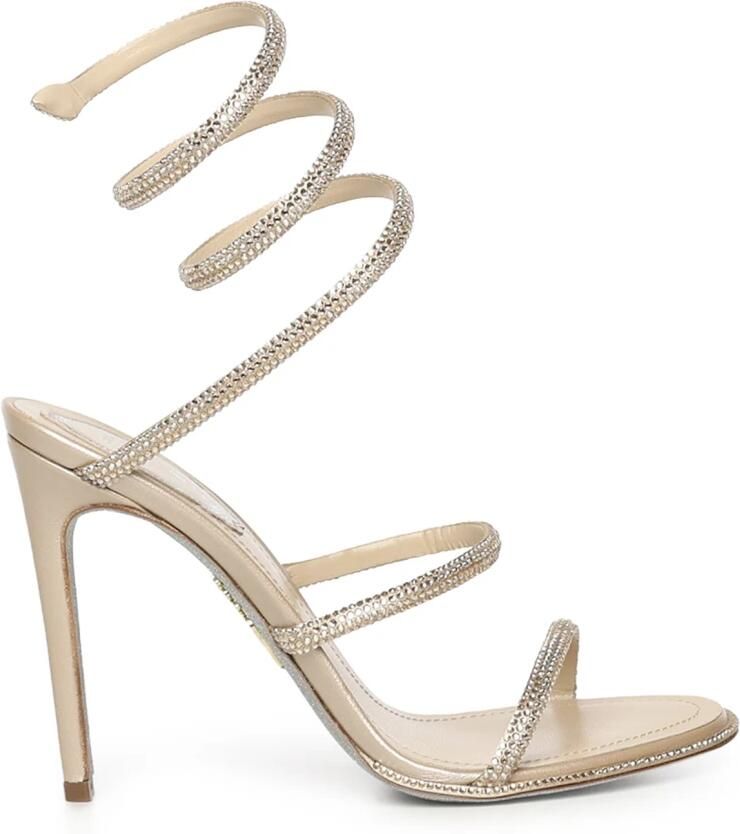 René Caovilla High Heel Sandalen