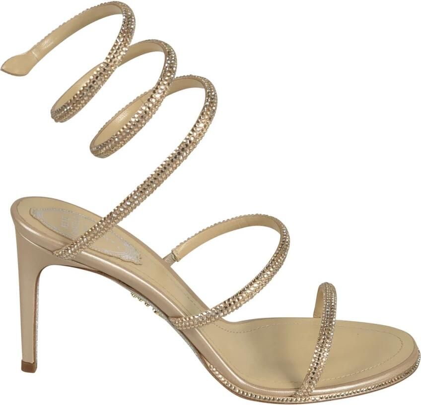 René Caovilla High Heel Sandals