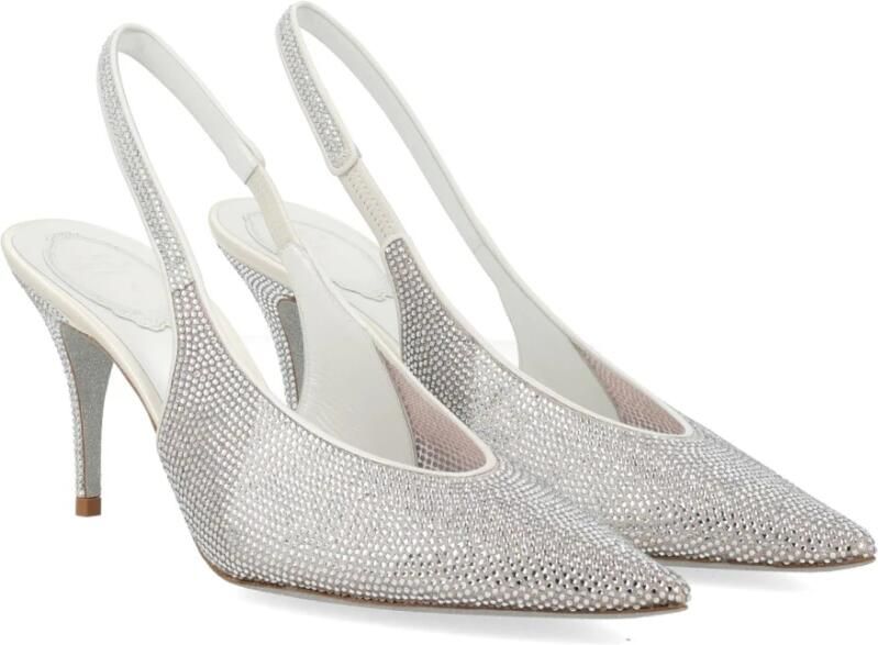René Caovilla Jinny Slingback Pomp - Foto 5