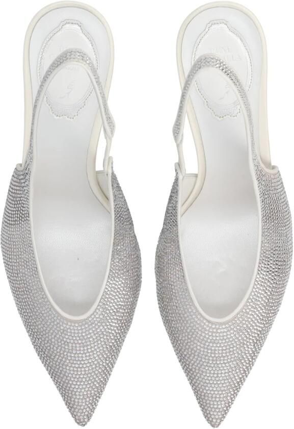 René Caovilla Jinny Slingback Pomp - Foto 4