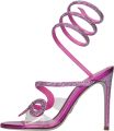 René Caovilla Morgana Sandalen - Paars