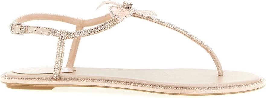 René Caovilla Nude Strappy Sandalen - Foto 3