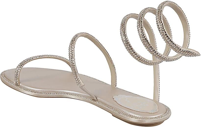 René Caovilla Platte Sandalen - Foto 2