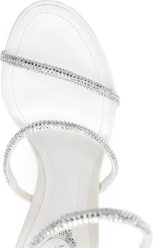 René Caovilla Sandaal met Stilettohak en Kristallen - Foto 2
