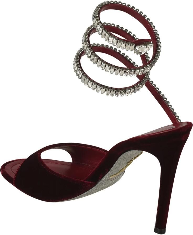 René Caovilla Sandalen met hoge hak