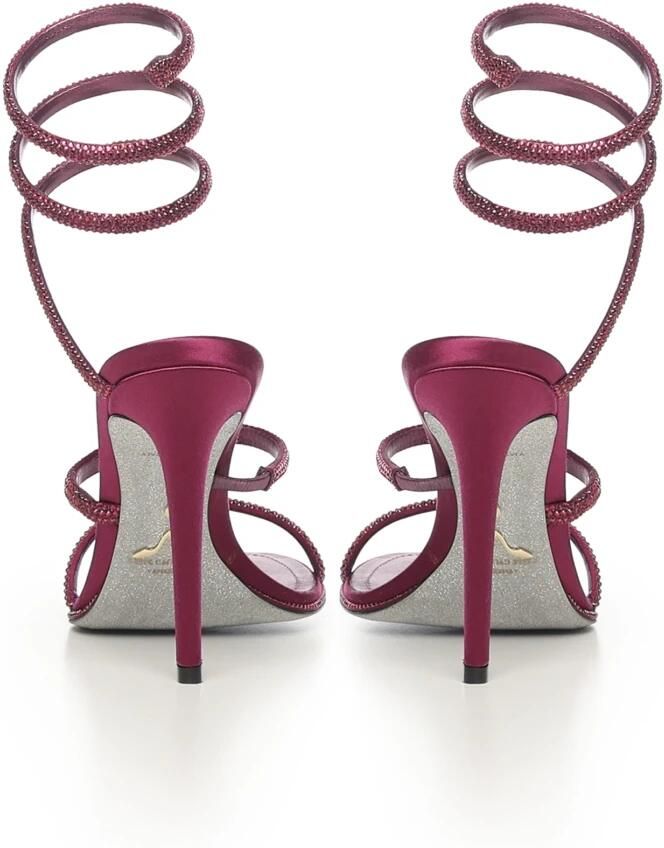 René Caovilla Sandalen met hoge hak