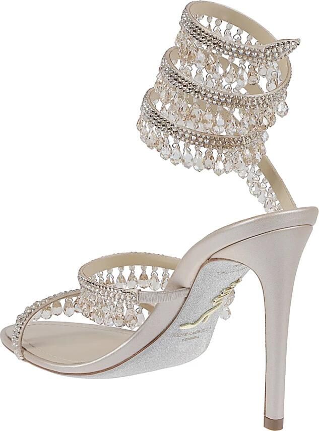 René Caovilla Sandalen met hoge hak - Foto 2