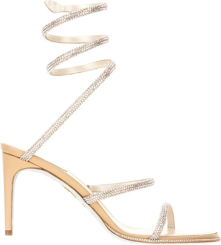 René Caovilla Sandalen met hoge hak