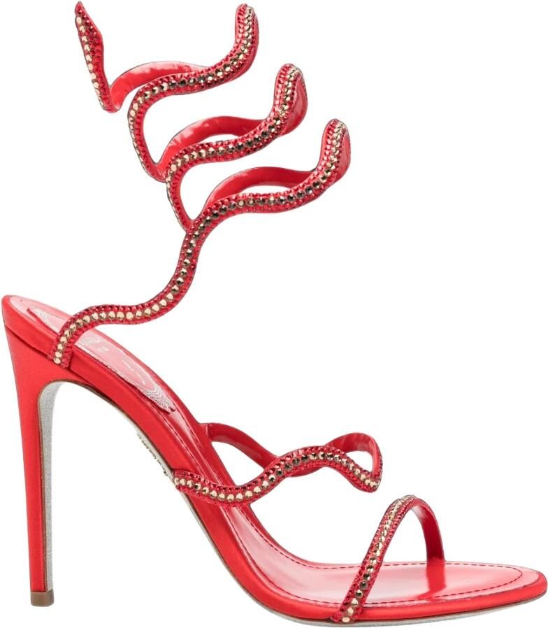 René Caovilla Sandalen met hoge hak