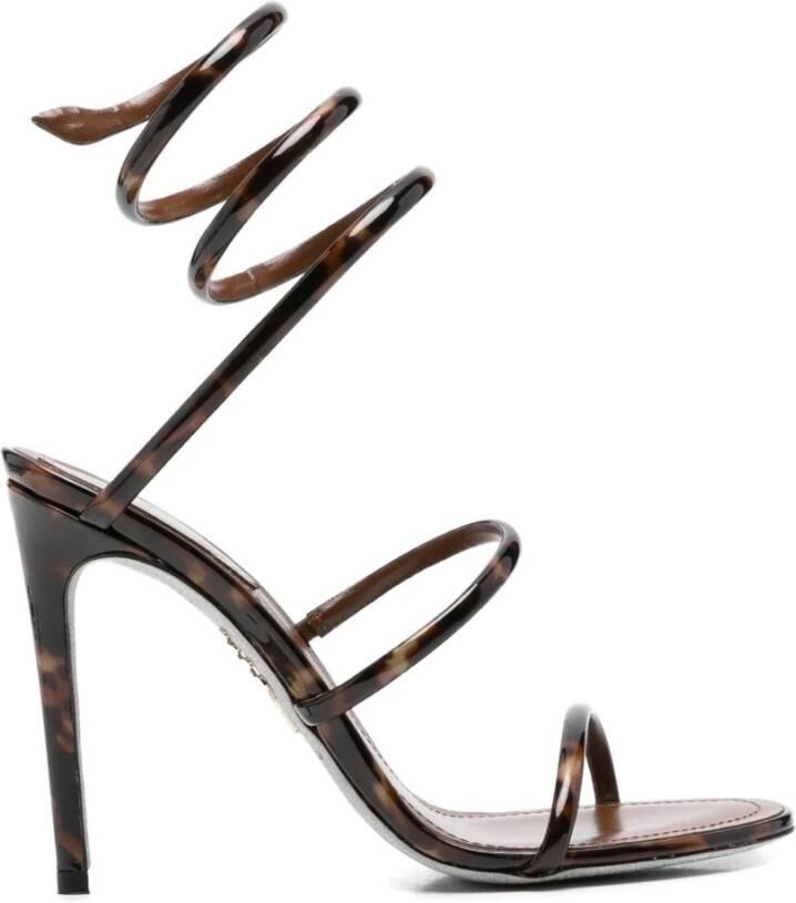 René Caovilla Sandalen met hoge hak