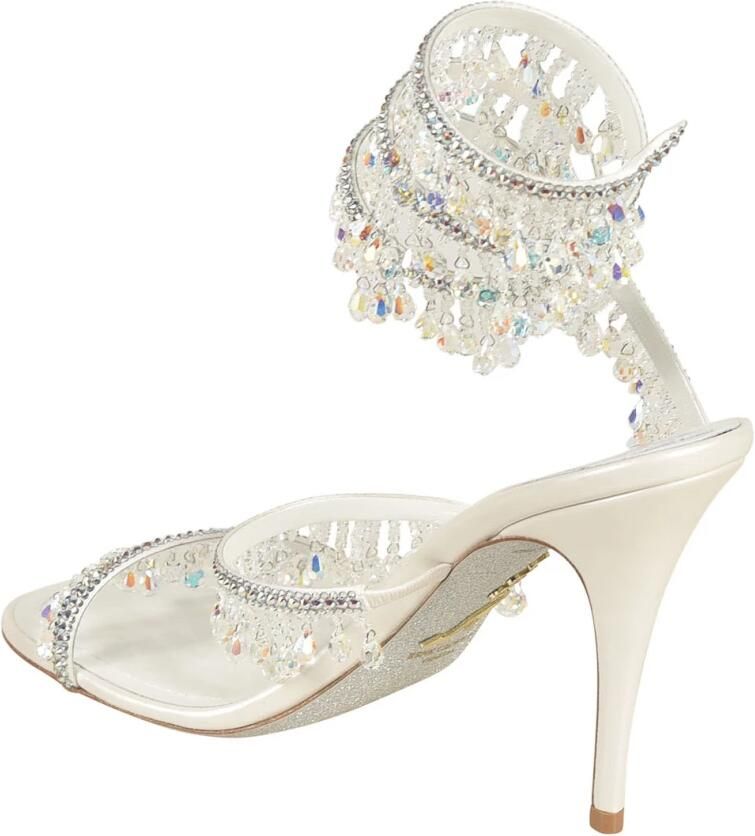 René Caovilla Sandalen Wit - Foto 2