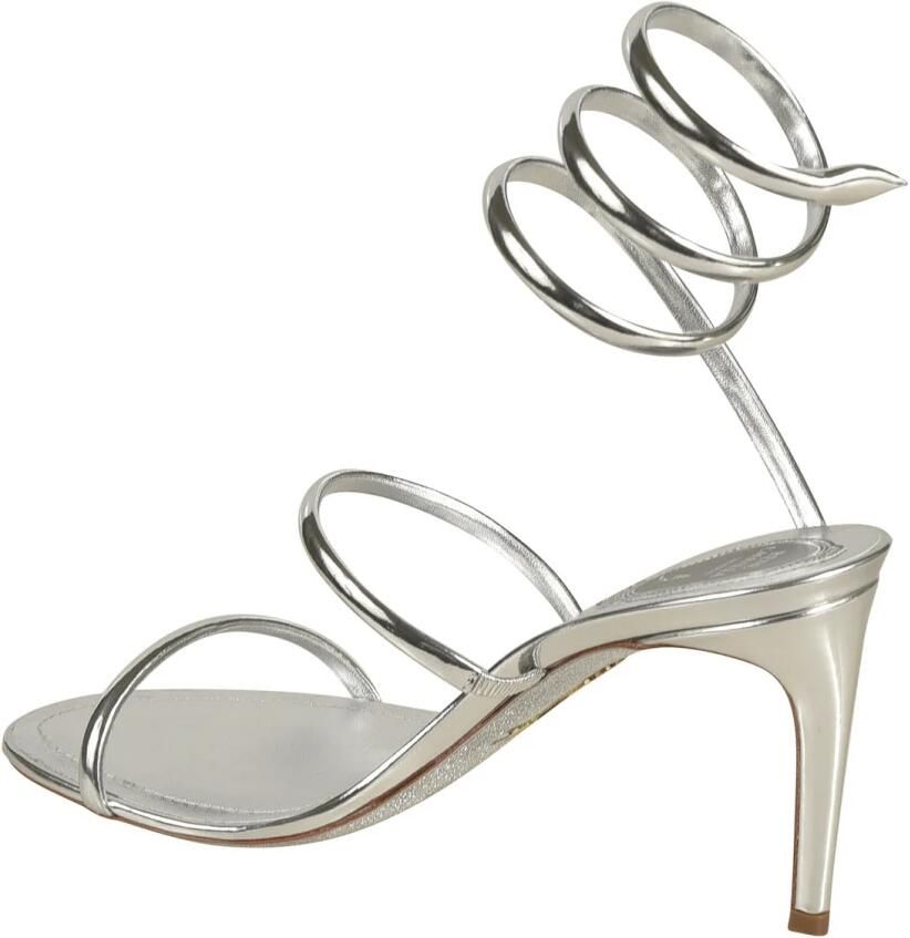 René Caovilla Sandalen Zilver - Foto 2