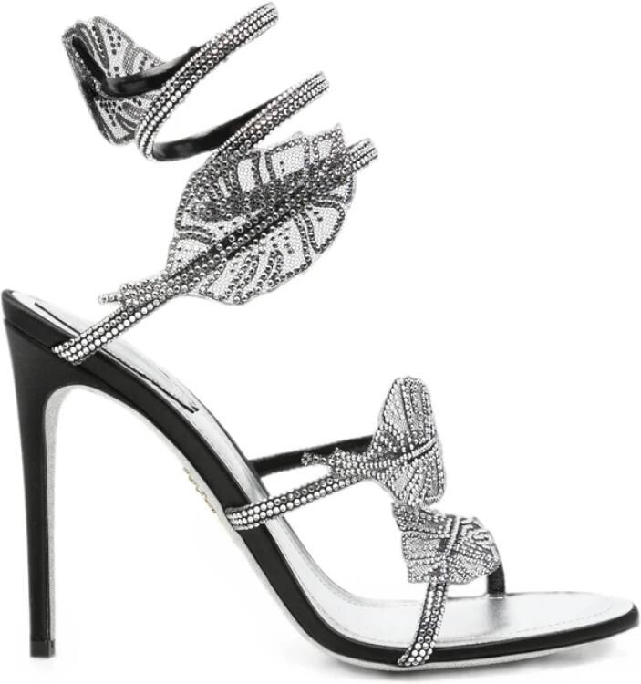 René Caovilla Stiletto Sandal