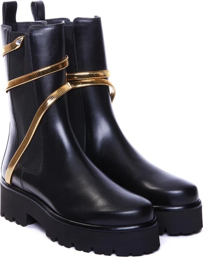 René Caovilla Zwarte Laarzen met Stijl - Foto 2