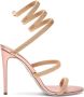 René Caovilla Roségouden Sandalen - Thumbnail 1