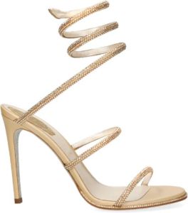 René Caovilla Sandalen Beige Dames