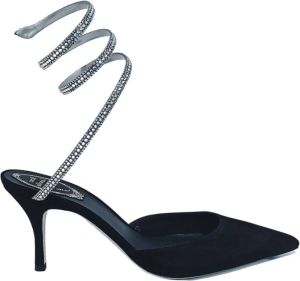 René Caovilla Sandalen Blauw Dames