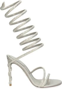 René Caovilla Sandalen Grijs Dames