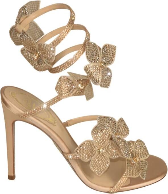 René Caovilla Sandalen met Hoge Hak