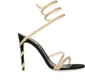 René Caovilla Sandalen Zwart Dames