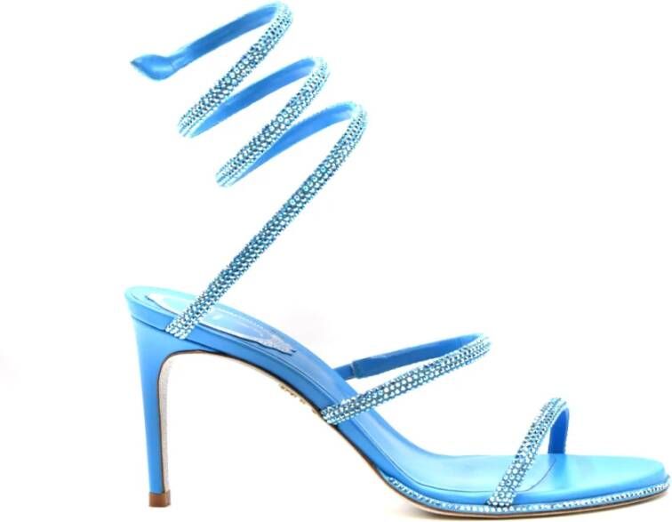 René Caovilla Sandals Blue Dames