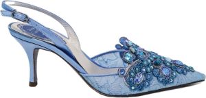 René Caovilla Schoenen Blauw Dames