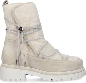 René Caovilla Winter Boots Beige Dames